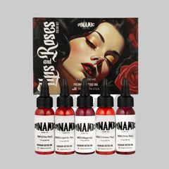 セール Dyanmic 12 Colors Set ダイナミックタトゥーインク - メルカリ