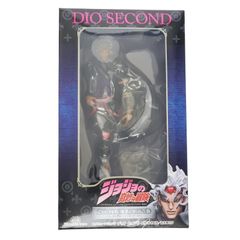 스타튜 레전드 제34탄 DIO(디오) 세컨드 조조의 기묘한 모험 제3부 스타 더스트 크루세이더스 완성품 피규어디 몰트 베네