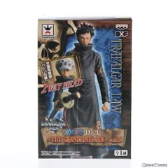 トラファルガー・ロー ワンピース DXF〜THE GRANDLINE MEN〜 vol.18 ONE PIECE フィギュア プライズ(48806) バンプレスト