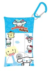【在庫処分】 バンダイ サンリオキャラクターズチョコレート マルチクリアケースS シナモロール