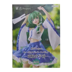 東風谷早苗(こちやさなえ) 東方Project ぬーどるストッパーフィギュア-東風谷早苗- プライズ(AMU-PRZ20354) フリュー