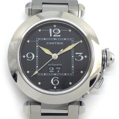 カルティエ Cartier 腕時計 ロンドマスト WSRN0033 シルバー文字盤 ローマンインデックス SS クオーツアナログ 【中古】 Cartier - カルティエ Cartier 腕時計 ロンドマスト WSRN0033 シルバー