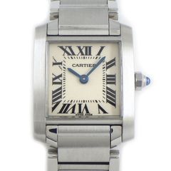 カルティエ Cartier 腕時計 ロンドマスト WSRN0033 シルバー文字盤