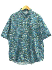 JOURNAL STANDARD TRISECT (ジャーナルスタンダードトライセクト) 【LIBERTY / リバティ】ファットシルエットボタンダウン S/Sシャツ 23051600802110 ブルー Mのサムネイル