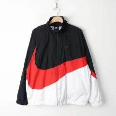 110/ナイキ NSW BIG スウッシュ ウーブン ジャケット