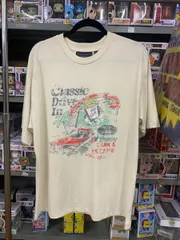 Tシャツ ヴィンテージ風 レトロ アメリカン プリントTシャツ メンズ Ｍサイズ