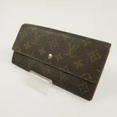 【姫路東店】 中古 LOUIS VUITTON | ルイ・ヴィトン 長財布 ポルトモネクレディ モノグラム 【125】