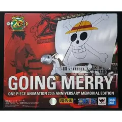 未開封) ONE PIECE GOING MERRY 20周年 記念版 フィギュア
