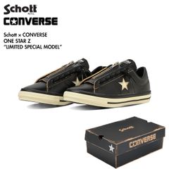 な*ら様 Schott × Converse One Star Z 27.5cm - メルカリ