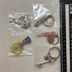 キングダムハーツ　セット 一番くじ　キーブレード チャーム キーホルダー 169
