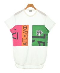 オニツカタイガー x アンドレア・ポンピリオ アシメT シャツ Onitsuka