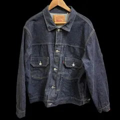 [むつ75-040901][併売] Levi's LVC リーバイス 507XX BIGE ビックイー 1953年モデル 復刻 Tバック 日本製 46 XXL[中古][メンズ]