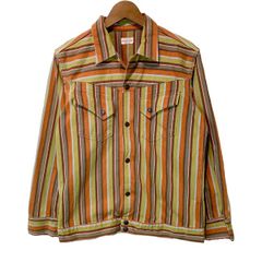 中*野様 1980s Made in Italy Design jacket - メルカリ