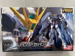 RG 1/144 ウイングガンダムゼロ EW セラフィムフェザーセット - メルカリ