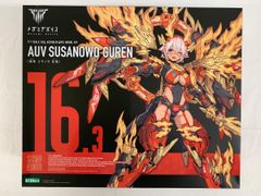 コトブキヤ 皇巫 スサノヲ 紅蓮 蒼炎 未組立セット - メルカリ