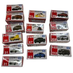 トミカ 絶版 初回特別 現行 未開封品 ランダム8台セット - メルカリ