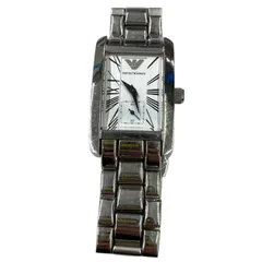 186000 動作未確認 Emporio Armani エンポリオ・アルマーニ 腕時計 シルバー メンズのサムネイル