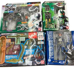 仮面ライダー電王 5フォームセット ゼロノス+ウイングフォーム - メルカリ