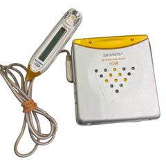 SHARP MD-MT77-S MDウォークマン ポータブルレコーダー - メルカリ