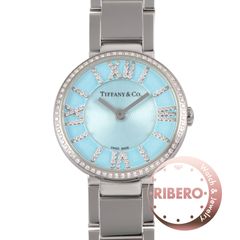 TIFFANY&amp;Co. ティファニー アトラス 63320811 ステンレススチール【中古】 TIFFANY&Co./ティファニー】 アトラス 2ハンド 63320811 腕時計