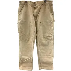 186000 Carhartt カーハート ワークパンツ ダブルニー ヴィンテージ  ベージュ