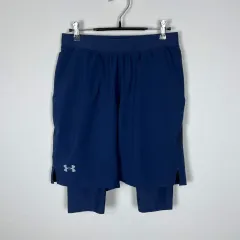 UNDER ARMOUR アンダーアーマー レギンス ハーフパンツ トレーナー メンズM ラデン ヴィンテージ