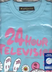 嵐 08年 24時間TV Tシャツ *青/SSサイズ