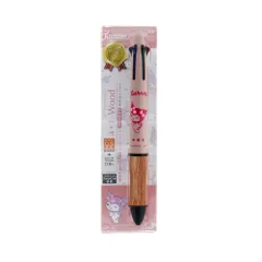 サンスター文具(Sun-Star Stationery) マイメロディ サンリオキャラクターズ グッズ 多色ボールペン シャープペン ドクターグリップ 4+1 クロミ S4659430 