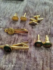 ネクタイピン & カフスボタン セット 全て