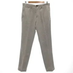 アーバンリサーチ URBAN RESEARCH パンツ スラックス ストレート センタープレス 38 グレー /GV ■GY60