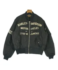HARLEY DAVIDSON ミリタリーブルゾン メンズ 【古着】【中古】【送料無料】のサムネイル