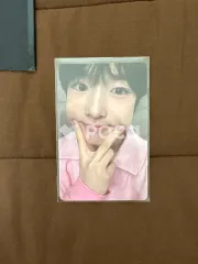 NCT サクヤ NCT WISH ASIA TOUR LOG in RANDOM TRADING CARD LOG out ver.