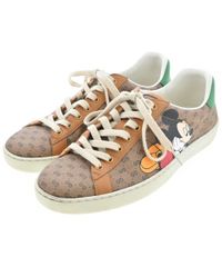 美品 GUCCI スニーカー ミッキーコラボ GGスプリーム 7 1/2 - メルカリ