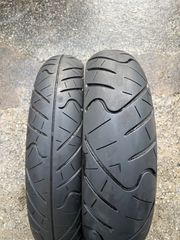 グロムほか、120/70-12と130/70-12タイヤセット新車外し - メルカリ