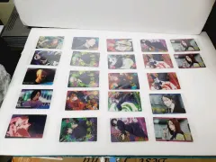 呪術廻戦 キャラクター ウエハース カード まとめ