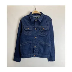 【中古】　Wrangler　デニムジャケット　Gジャン　カバーオール　コットン　キッズ　古着　/0317のサムネイル