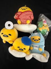 ぐでたま 5周年 スクイーズ マスコットピューロランド 渋谷 博多 大阪