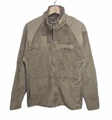 USA製 米軍実物 ECWCS GEN3 Level3 フリースジャケット コヨーテ POLARTEC