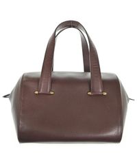 格安》Cartier(カルティエ)ハンドバッグ レザー ブラック - メルカリ