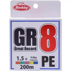 BERKLEY バークレイ GR8 1.5号 200M カラード 1.5号/21Lbのサムネイル