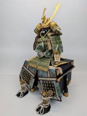 越山作 五月人形 武士の鎧と兜 越山作 五月人形 武士の鎧と兜 - メルカリ
