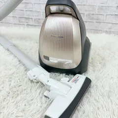 2017年製 パナソニック 紙パック式 掃除機 ＭＣ-ＰＫ18Ｇ シャンパンゴールド Panasonic ペイペイ決済可能 ☆ 札幌市 北区 屯田 MC-PK18G-N 紙パック式掃除機 シャンパンゴールド [紙パック式