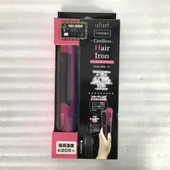 macros マクロス ヘアアイロン ストレートアイロン コードレスヘアアイロン MEBL-48PKのサムネイル