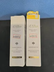 2点セット　d'Alba　ホワイトトリュフ ファースト スプレーセラム (50ml) ... 6600978 8809563069156