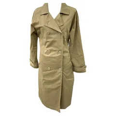 186000 現状品 Dickies ディッキーズ トレンチコート M ベージュ レディースのサムネイル