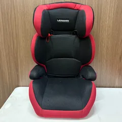 LEAMAN リーマン ハイバックジュニア レッド ブラック チャイルドシート 車載 安全対策 ドライブ 旅行 取付簡単 快適 ジュニアシート 外出・移動用品 育児 子育て 安全 通園 お出かけ 便利 人気 定番 使いやすい おすすめのサムネイル
