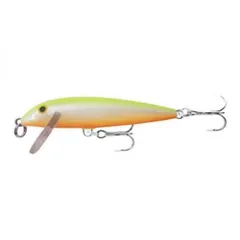 RAPALA ラパラ カウントダウンアバシ7cm CDA7-SFCO シルバー フルーレセントチャートリュースオレンジのサムネイル