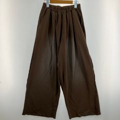 o*s様 50s レーヨンギャバスラックス 杢調ブラウン 極太 雰囲気
