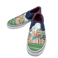 Ralph Lauren ラルフローレン ラグビーポロベア スリッポン 靴