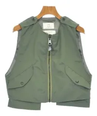 HYKE ミリタリーブルゾン レディース 【古着】【中古】【送料無料】
